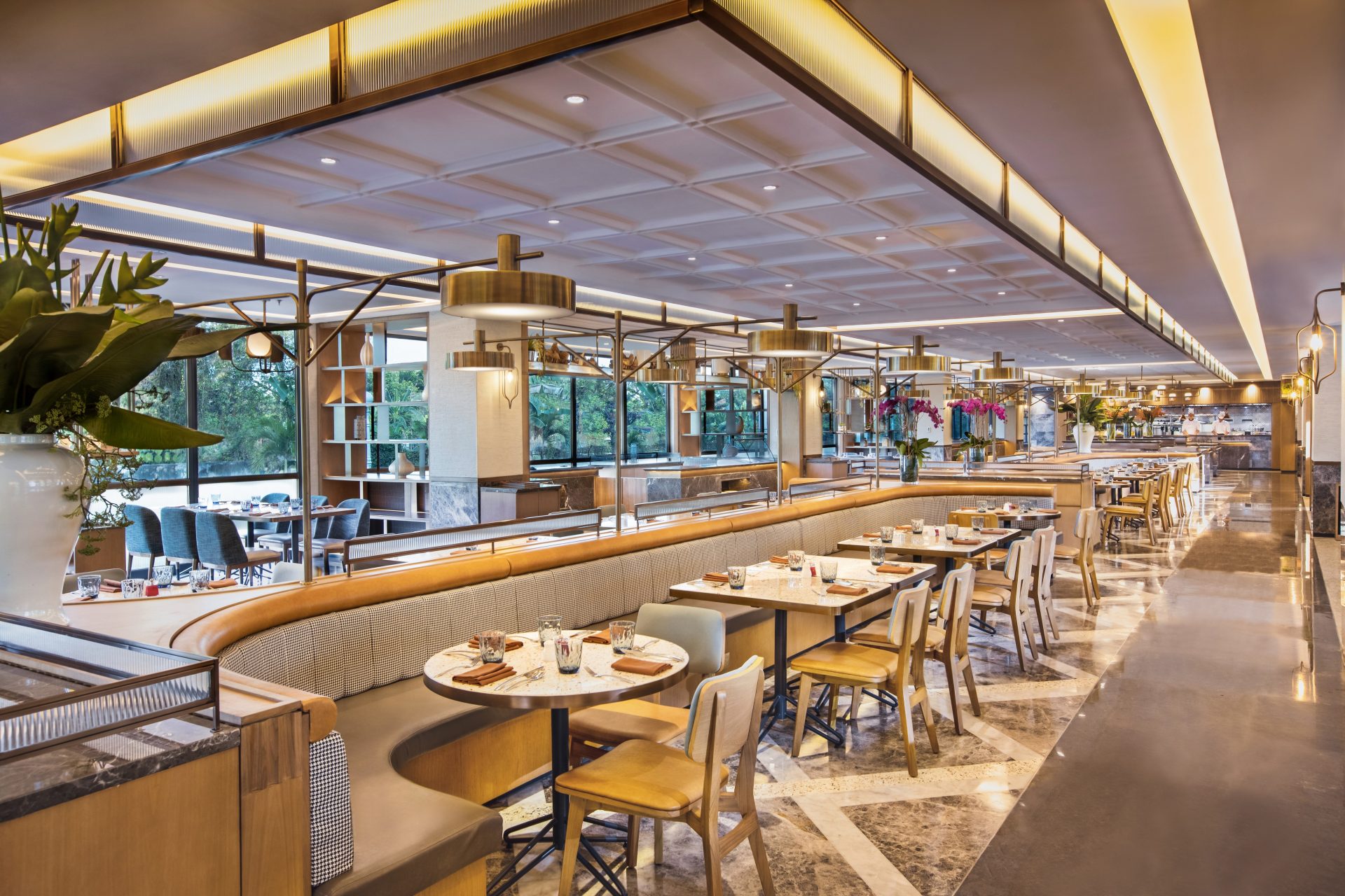 Samazana Restaurant at Royal Ambarrukmo Yogyakarta