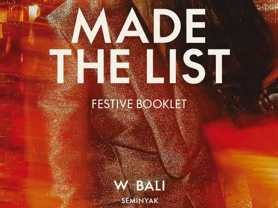 Festive Season At W Bali - Seminyak – Indonesia Expat